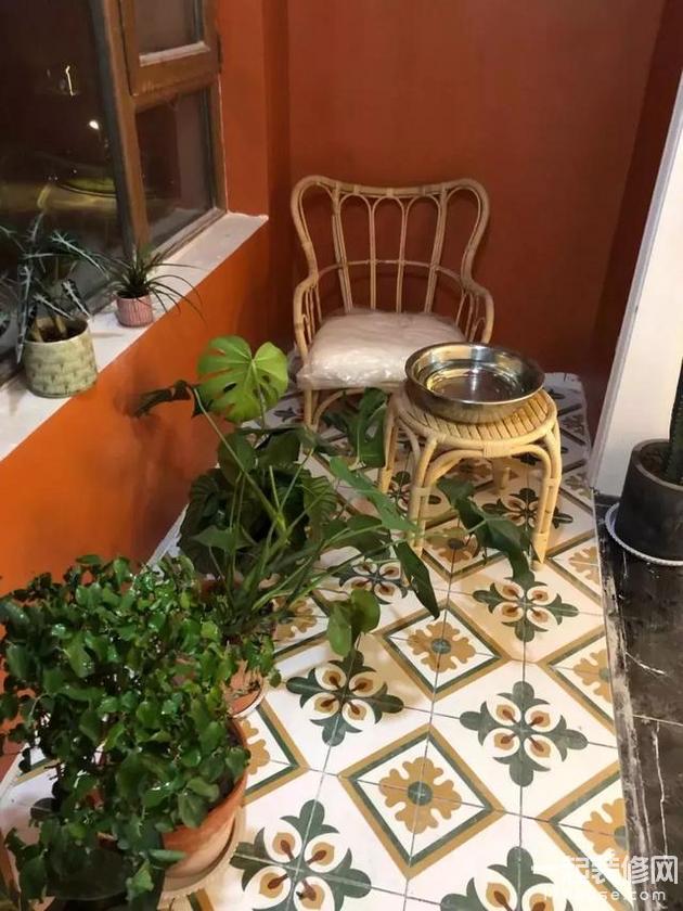 打造一个高颜值的休闲阳台,让你家成为别人羡慕的样子 打造一个高颜值的休闲阳台,让你家成为别人羡慕的样子