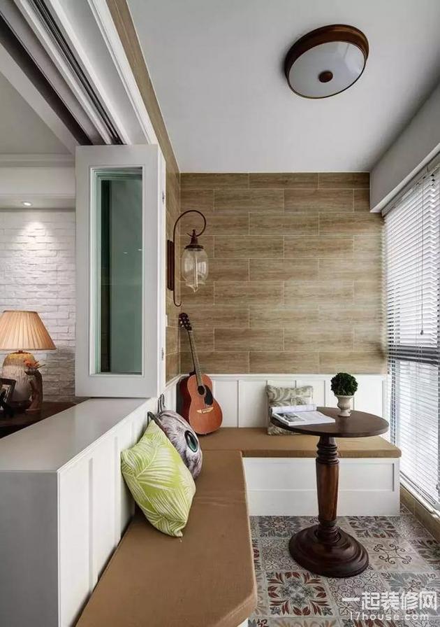 打造一个高颜值的休闲阳台,让你家成为别人羡慕的样子 打造一个高颜值的休闲阳台,让你家成为别人羡慕的样子